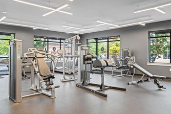 24-Hour fitness center